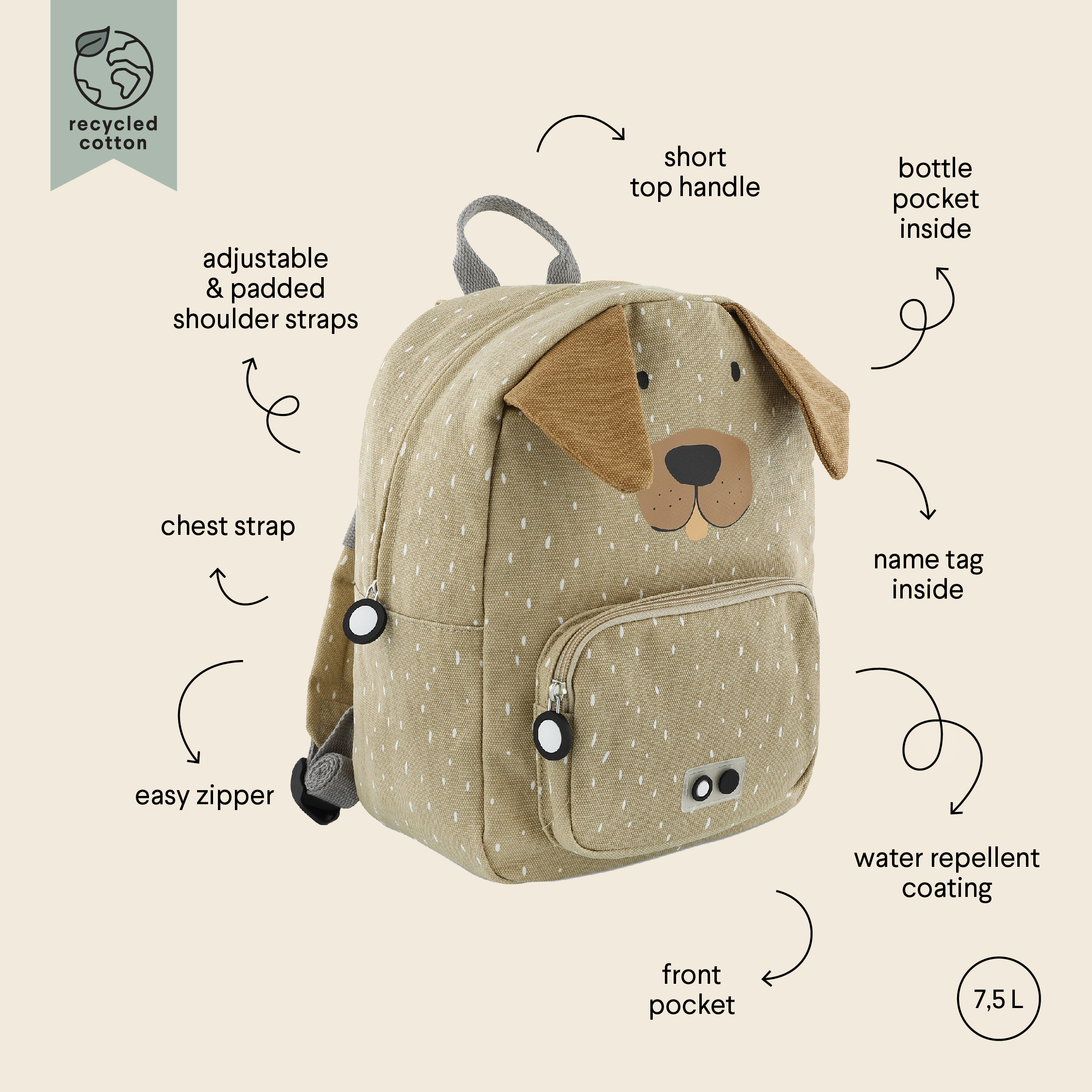 Backpack - Mr. Dog